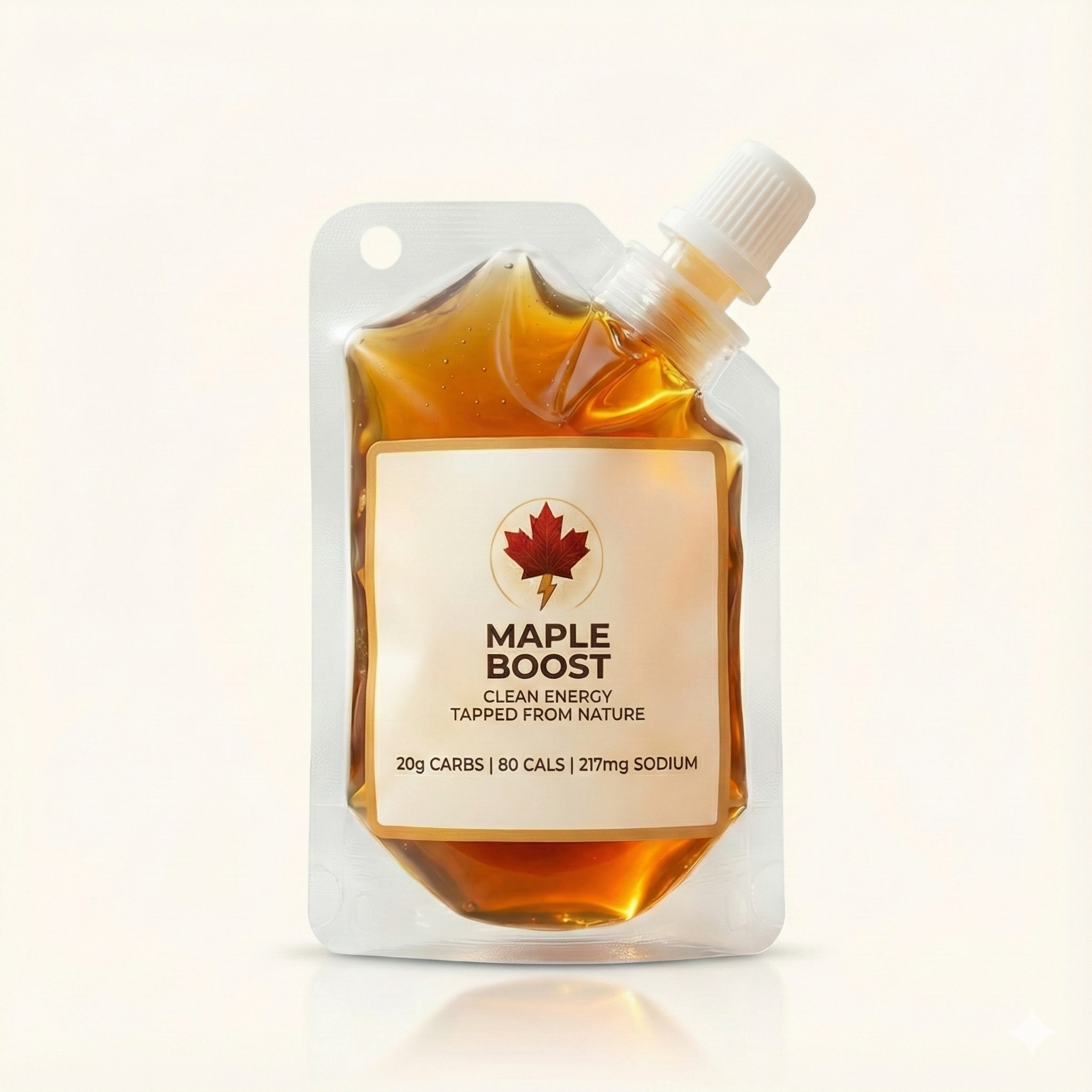 Maple Boost endurance gel pouch